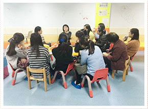 嬰智貝佳顓興園《解讀0-3歲孩子》講座特輯，給早春再添了一份暖意