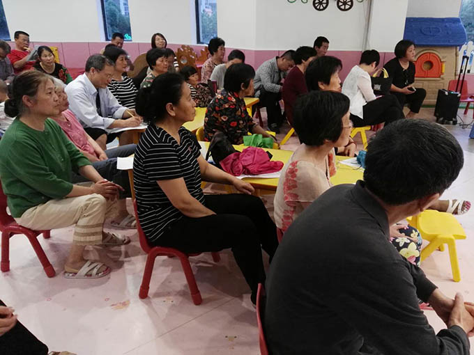 嬰智貝佳萬科園：“如何愛，孩子才能收到愛？”隔代教育主題講座圓滿落幕