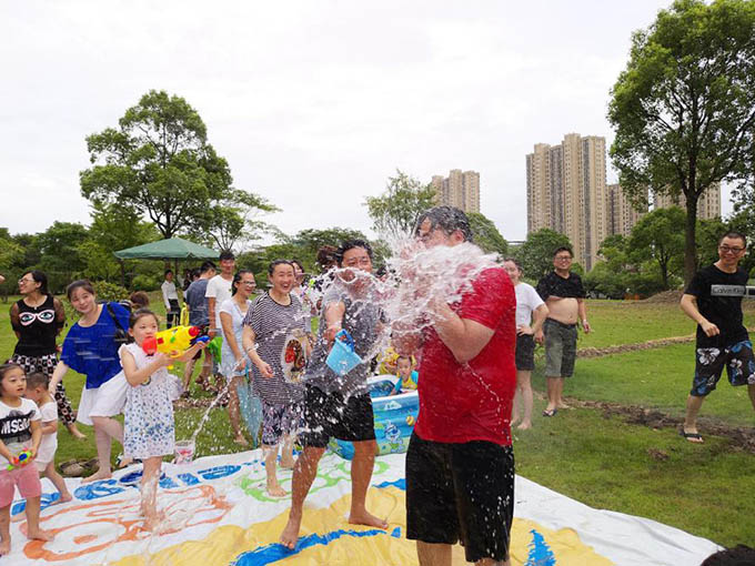 嬰智貝佳南橋園7月主題活動---激情一夏！濕身嗨翻天！