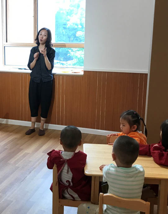 嬰智貝佳莘莊園：媽媽走心進課堂，寶寶快樂大不同